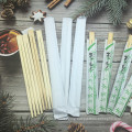 Good quality wood chopsticks with packing bags